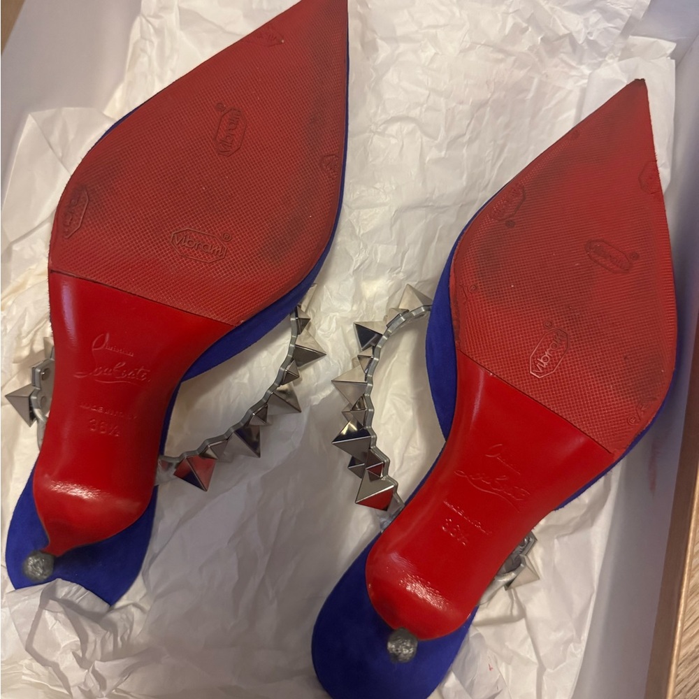 CHRISTIAN LOUBOUTIN
Planet Choc 80In Elixir/silver - Picture 10 of 13